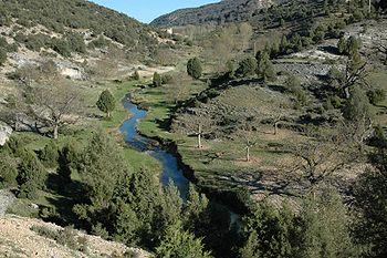 Desfiladero del Ura Desfiladero del Ura